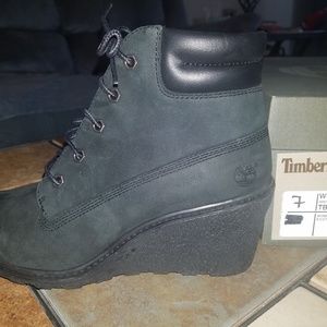 Timberland Wedge Boots